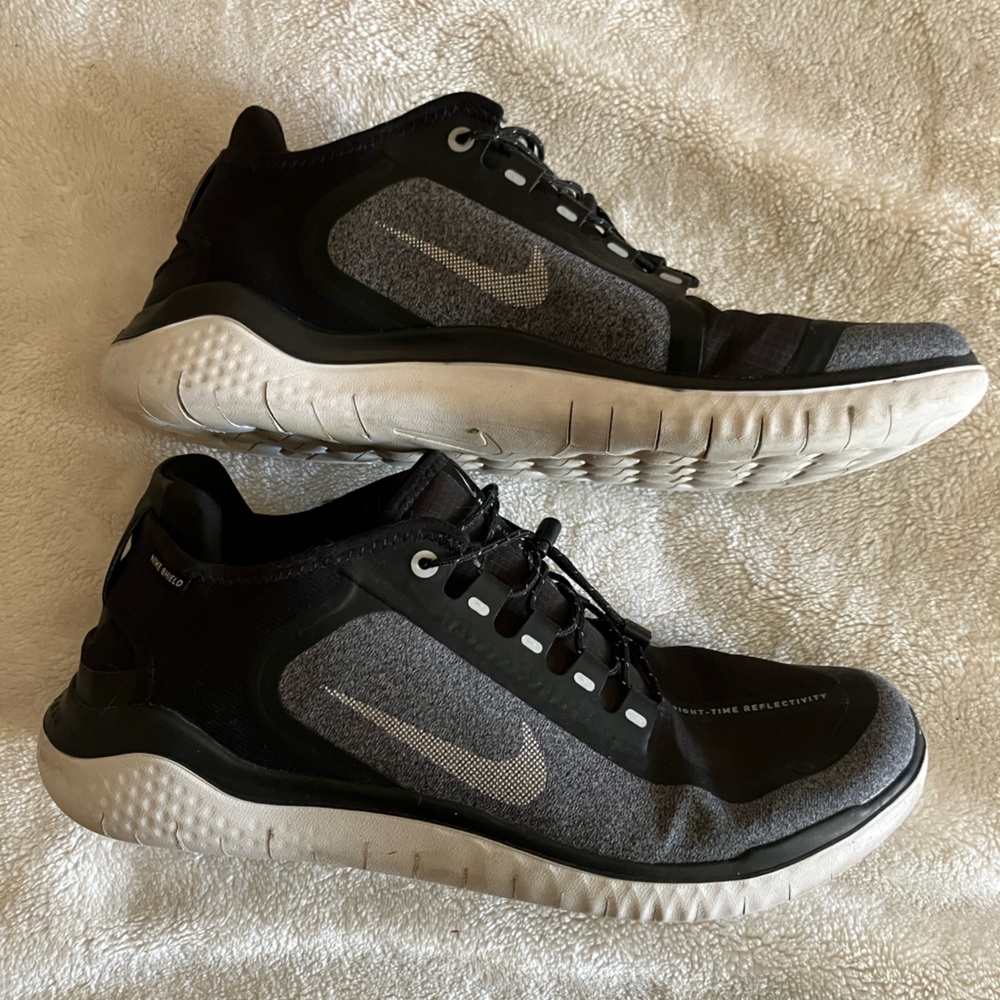 Waterproof Nike running shoes
